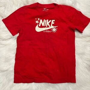 Nike Red Tee for kids